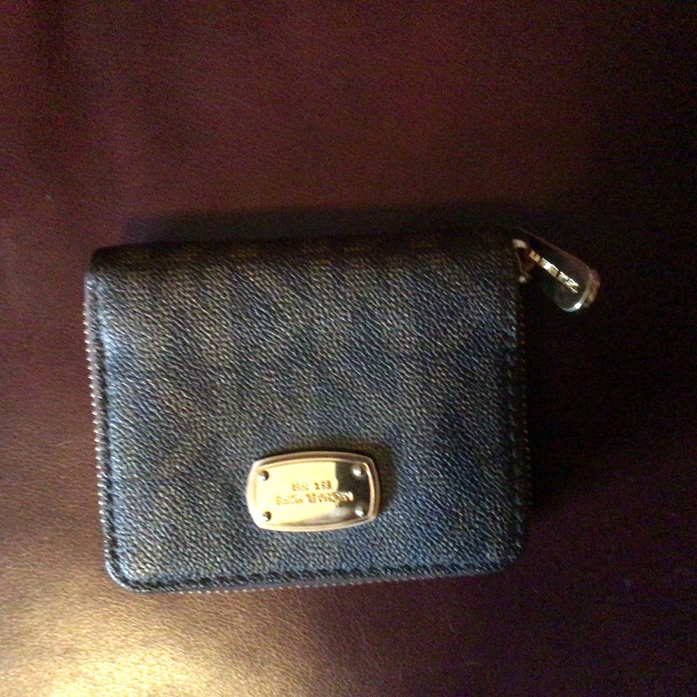 Michael Kors wallet.